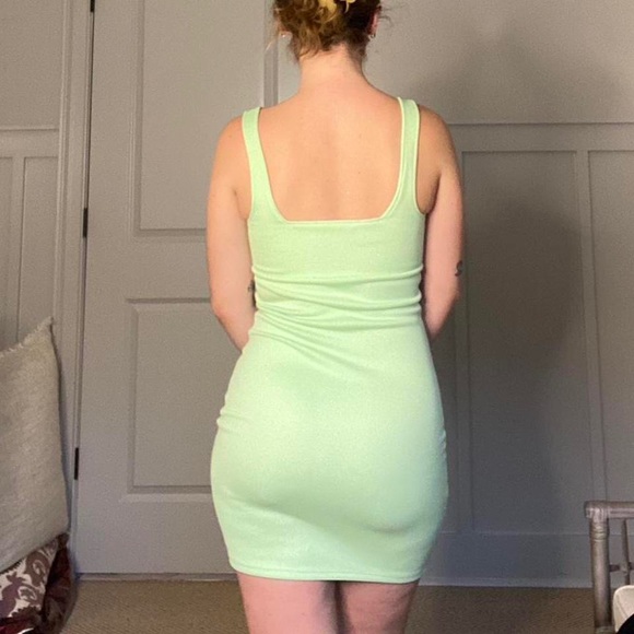 lotto zara collab mini dress - Picture 3 of 5